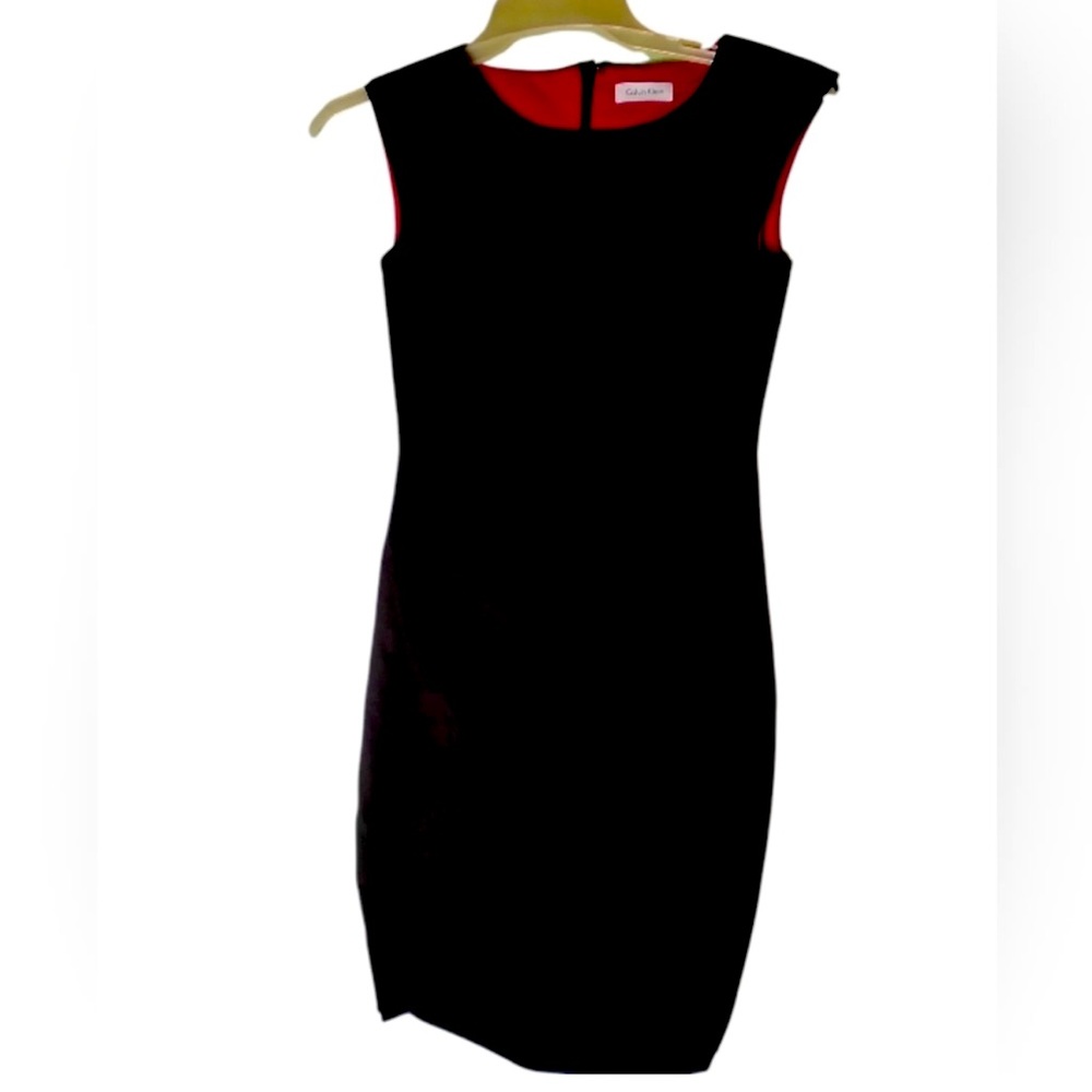 Calvin Klein Black Dress Size 2